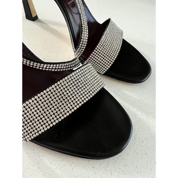 STAUD Rhinestone Nadja Sandal HEELS Crystal size 38 - Picture 10 of 10